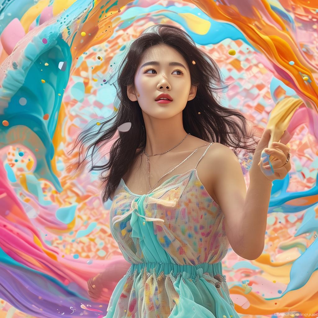 **吴谨言恋夏风转场：解锁创新思维的浪漫舞步**